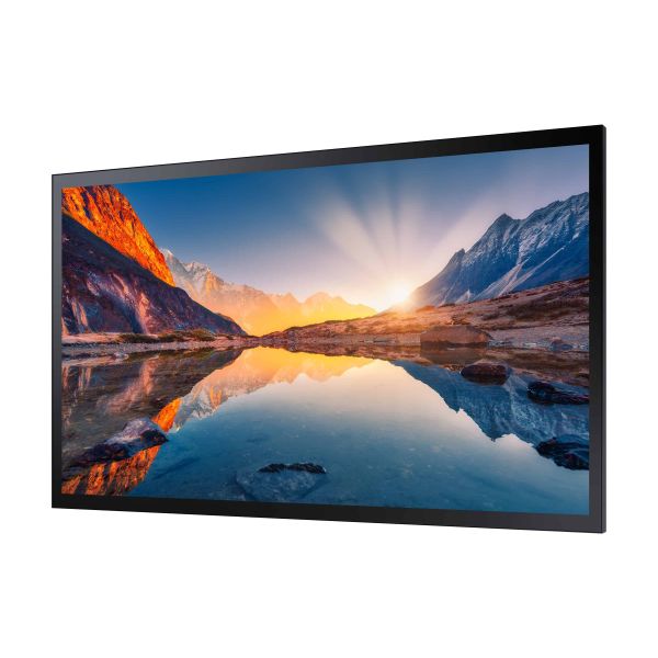 Samsung QMB-T Digitale signage flatscreen 139,7 cm (55") Wifi 400 cd/m² Zwart Touchscreen Tizen 6.5 (LH55QMBTBGCXEN)