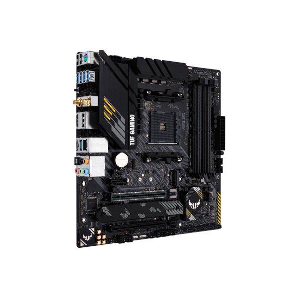 ASUS TUF GAMING B550M PLUS (WI-FI) AMD B550 Socket AM4 micro ATX (TUF GAMING B550M-PLUS)