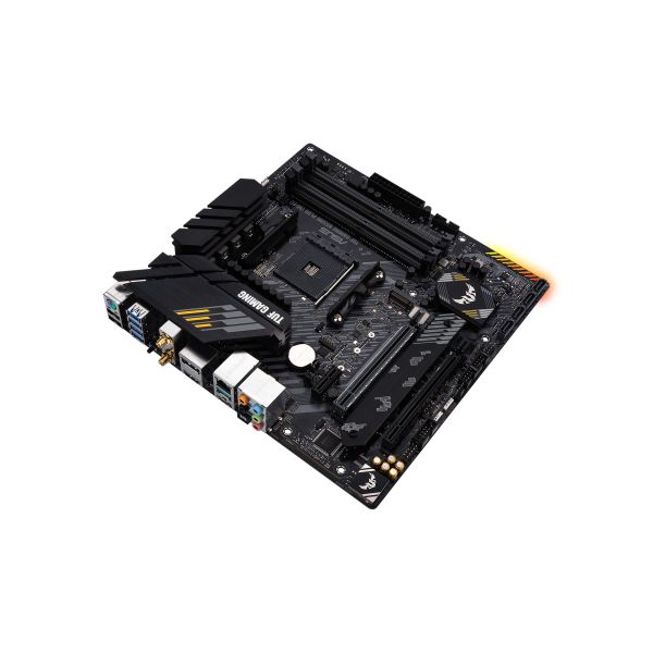 ASUS TUF GAMING B550M PLUS (WI-FI) AMD B550 Socket AM4 micro ATX (TUF GAMING B550M-PLUS)