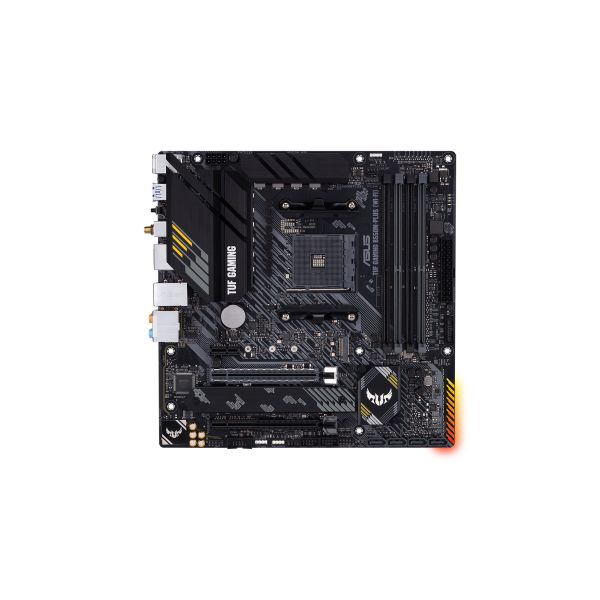 ASUS TUF GAMING B550M PLUS (WI-FI) AMD B550 Socket AM4 micro ATX (TUF GAMING B550M-PLUS)