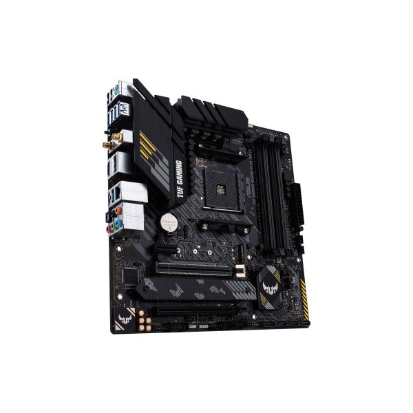 ASUS TUF GAMING B550M PLUS (WI-FI) AMD B550 Socket AM4 micro ATX (TUF GAMING B550M-PLUS)