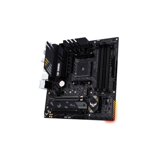 ASUS TUF GAMING B550M PLUS (WI-FI) AMD B550 Socket AM4 micro ATX (TUF GAMING B550M-PLUS)