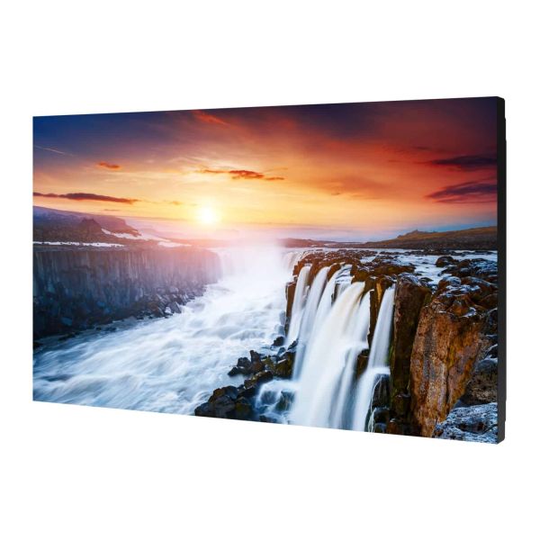Samsung VH55R-R Digitale signage flatscreen 139,7 cm (55") LED 700 cd/m² Full HD Zwart 24/7 (LH55VHRRBGBXEN)