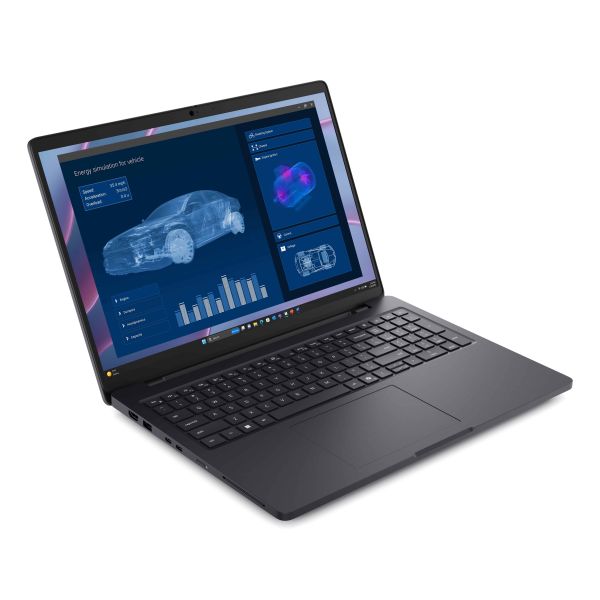 DELL Pro Max 16 MC16255 Copilot+ PC AMD Ryzen AI 7 PRO PRO 350 Mobiel werkstation 40,6 cm (16") Full HD+ 32 GB LPDDR5x-SDRAM 512 GB SSD NVIDIA RTX PRO 500 Blackwell Wi-Fi 7 (802.11be) Windows 11 Pro Belgisch Zwart (3M8YH)