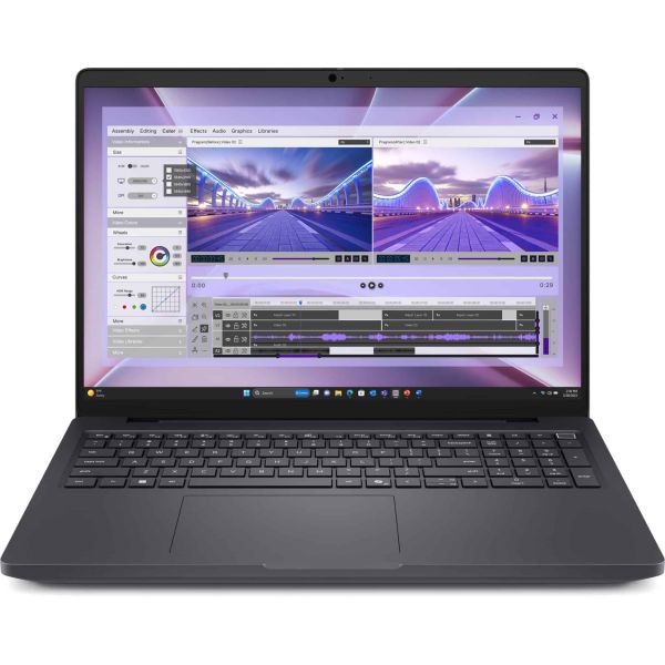 DELL Pro Max 16 NL/BTS/ Max U7-265H 32/1 16 W11P Intel Core Ultra 7 Mobiel werkstation 40,6 cm (16") Full HD+ 32 GB DDR5-SDRAM 1 TB SSD NVIDIA RTX PRO 2000 Blackwell Wi-Fi 7 (802.11be) Windows 11 Pro Engels Zwart (9CY16)