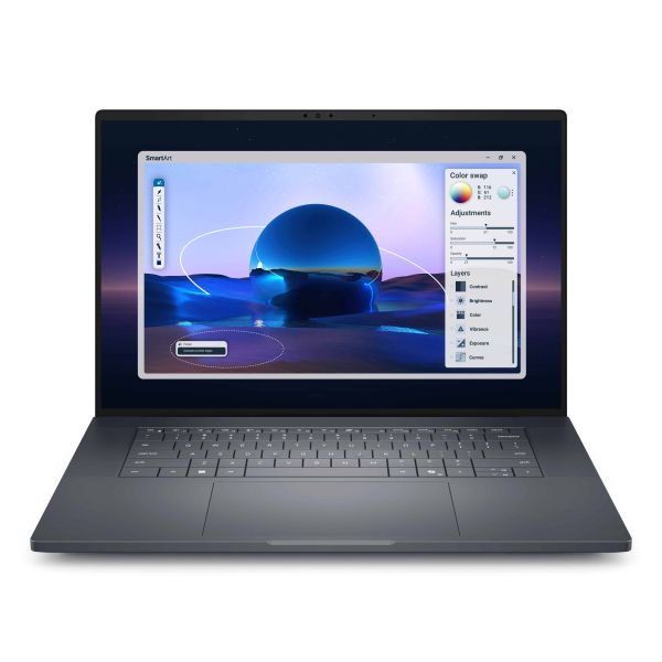 DELL Pro Max 16 Premium MA16250 Intel Core Ultra 7 265H Mobiel werkstation 40,6 cm (16") Full HD+ 32 GB LPDDR5x-SDRAM 1 TB SSD NVIDIA RTX PRO 2000 Blackwell Wi-Fi 7 (802.11be) Windows 11 Pro Engels Zwart (T7KRV)