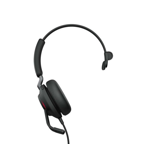 Jabra Evolve2 40 Headset Bedraad Hoofdband Kantoor/callcenter USB Type-C Zwart (24089-899-899)