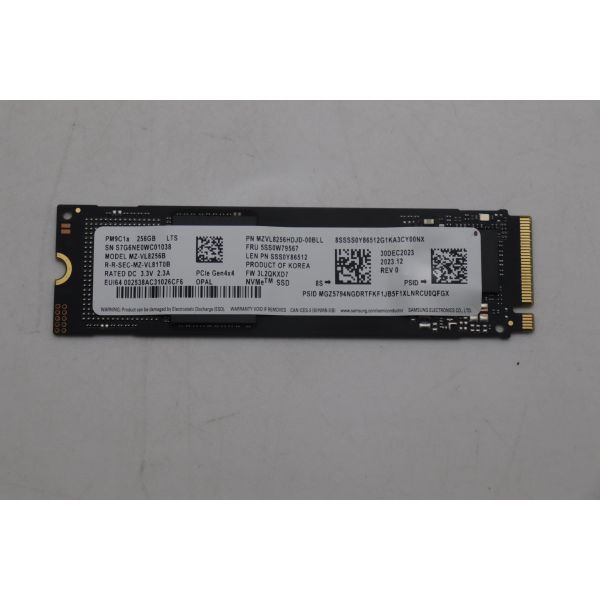 Lenovo SSD 256GB M.2 2280 PCIe4 KIX OP (5SS0V26494)