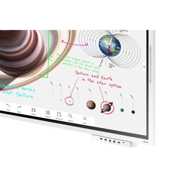 Samsung Flip Pro WM65B Interactive Display (LH65WMBWBGCXEN)