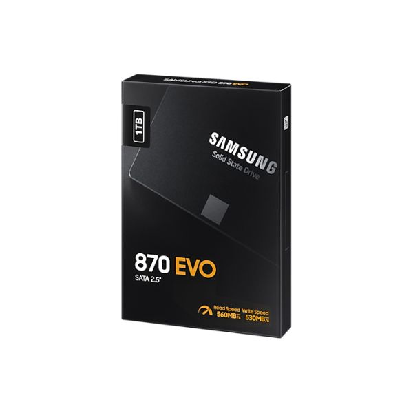 Samsung 870 EVO 1 TB 2.5" SATA III V-NAND MLC (MZ-77E1T0BW)