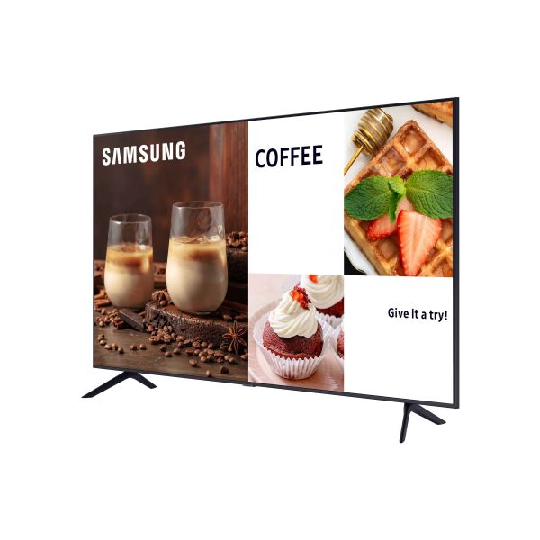 Samsung LH75BECHLGUXEN beeldkrant Digitale signage flatscreen 190,5 cm (75") LED Wifi 4K Ultra HD Zwart Type processor Tizen (LH75BECHLGUXEN)