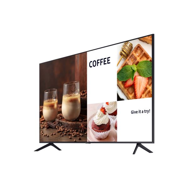 Samsung LH75BECHLGUXEN beeldkrant Digitale signage flatscreen 190,5 cm (75") LED Wifi 4K Ultra HD Zwart Type processor Tizen (LH75BECHLGUXEN)