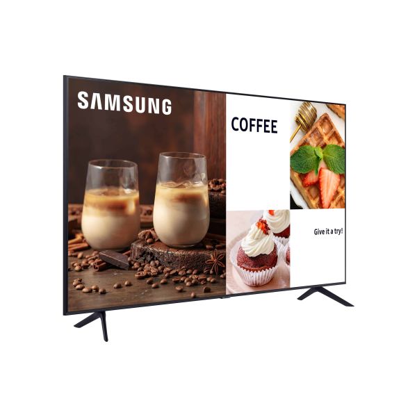 Samsung LH75BECHLGUXEN beeldkrant Digitale signage flatscreen 190,5 cm (75") LED Wifi 4K Ultra HD Zwart Type processor Tizen (LH75BECHLGUXEN)