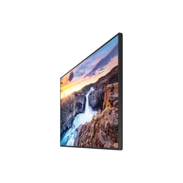 Samsung QH75B Digitale signage flatscreen 190,5 cm (75") VA Wifi 700 cd/m² 4K Ultra HD Zwart Type processor Tizen 6.5 24/7 (LH75QHBEBGCXEN)