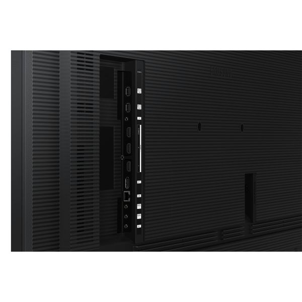 Samsung QH75B Digitale signage flatscreen 190,5 cm (75") VA Wifi 700 cd/m² 4K Ultra HD Zwart Type processor Tizen 6.5 24/7 (LH75QHBEBGCXEN)