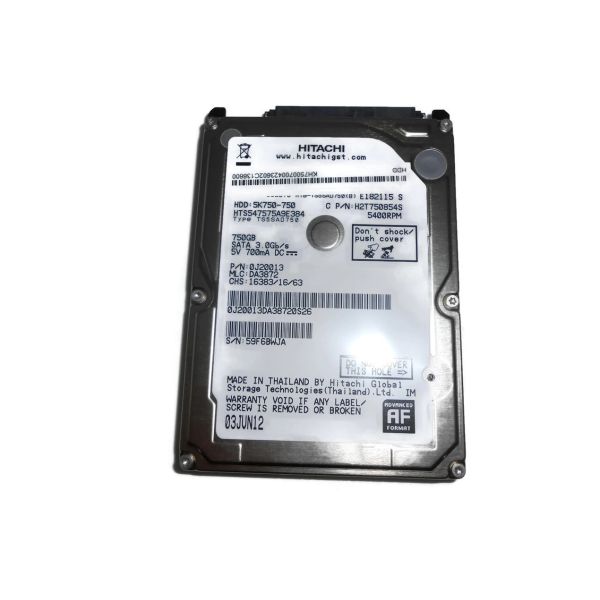 Acer SATA Hard Drive 500GB 5K4 9.5mm (KH.50008.036)