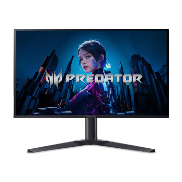 Acer Predator X27 QD-OLED X27UZ1bmiiprx computer monitor 67,3 cm (26.5") 2560 x 1440 Pixels Quad HD Zwart (UM.GXXEE.113)