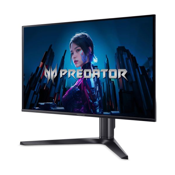 Acer Predator X27 QD-OLED X27UZ1bmiiprx computer monitor 67,3 cm (26.5") 2560 x 1440 Pixels Quad HD Zwart (UM.GXXEE.113) Acer Predator X27 QD-OLED X27UZ1bmiiprx computer monitor 67,3 cm (26.5") 2560 x 1440 Pixels Quad HD Zwart (UM.GXXEE.113)