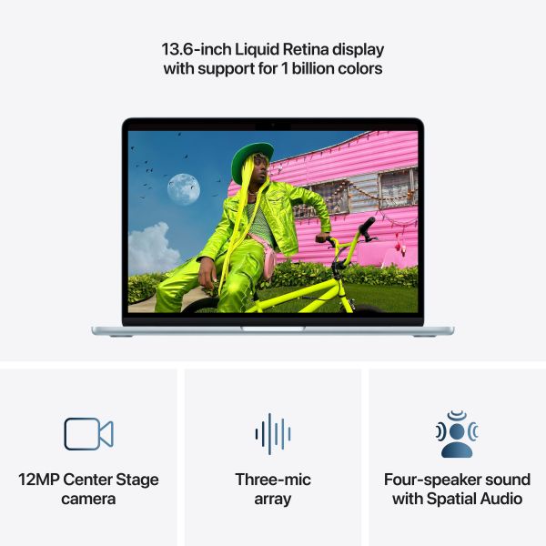 Apple MacBook Air 15 M5 10-core GPU 16GB (MDVK4N/A)