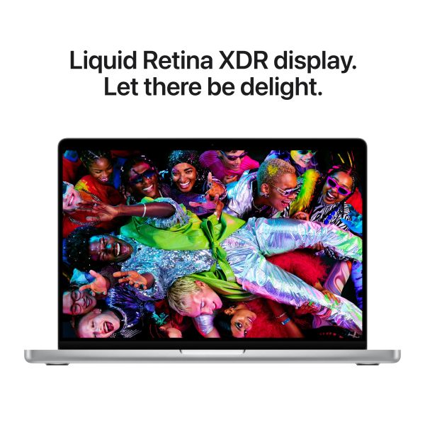 Apple MacBook Pro 14 inch Silver M3 16C GPU 24GB (MJLV4N/A)