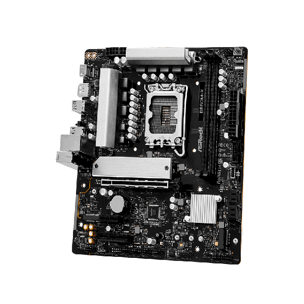 ASRock Mainboard B860M-X Gen5 - Micro ATX - Socket LGA1851 - Intel B860 (90-MXBSE0-A0UAYZ)