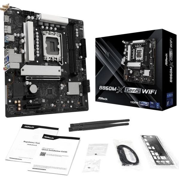 ASRock B860M-X WiFi R2.0 (90-MXBSF0-A0UAYZ)