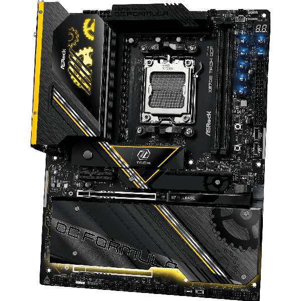 ASRock X870E Taichi OCF          AM5 ATX  HDMI/USB-C    DDR5 (90-MXBTG0-A0UAYZ)