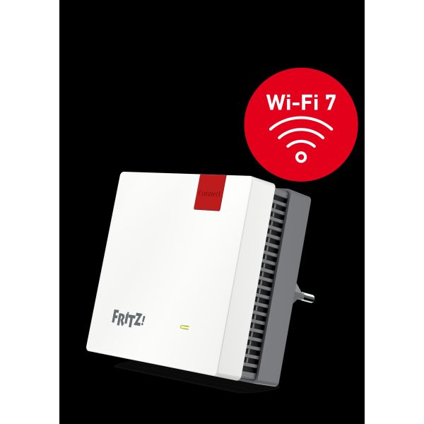 FRITZ! 20003134 mesh-wifi-systeem Dual-band (2.4 GHz / 5 GHz) Wi-Fi 7 (802.11be) Rood, Wit 1 Intern (20003134) FRITZ! 20003134 mesh-wifi-systeem Dual-band (2.4 GHz / 5 GHz) Wi-Fi 7 (802.11be) Rood, Wit 1 Intern (20003134)