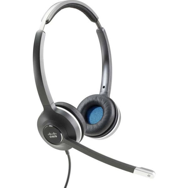 Cisco Headset 532 Wired Dual USB Headset Adap. (CP-HS-W-532-USBA=)