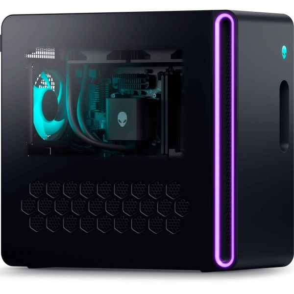 Alienware Aurora ACT1250 Intel Core Ultra 9 285K 32 GB DDR5-SDRAM 2 TB SSD NVIDIA GeForce RTX 5080 Windows 11 Home Desktop PC Zwart (1J3N5)