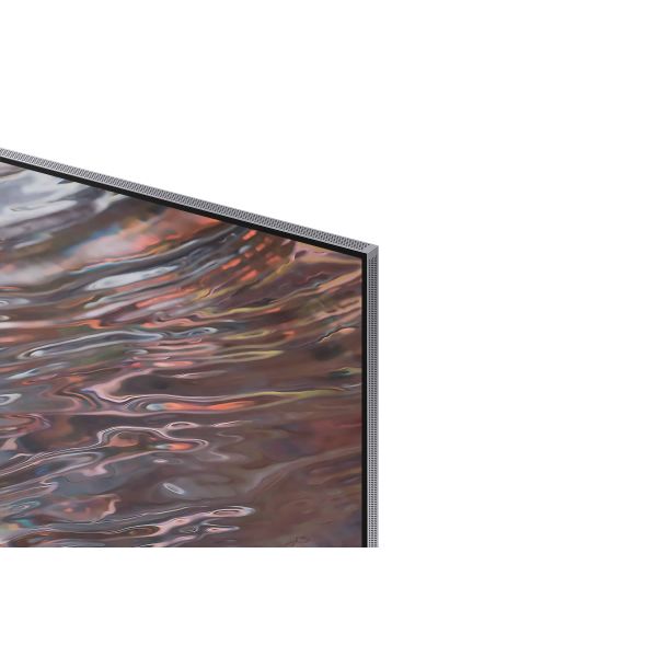 Samsung QP85A-8K Digitale signage flatscreen 2,16 m (85") VA Wifi 500 cd/m² 8K Ultra HD Zilver Tizen 6.0 (LH85QPA8BGCXEN)