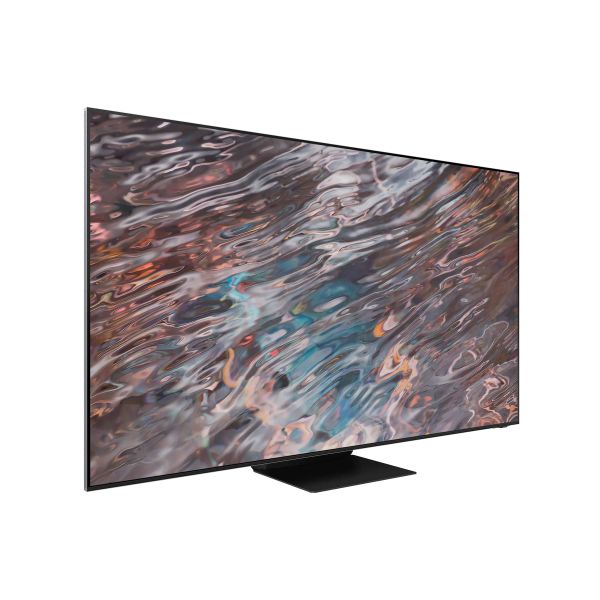 Samsung QP85A-8K Digitale signage flatscreen 2,16 m (85") VA Wifi 500 cd/m² 8K Ultra HD Zilver Tizen 6.0 (LH85QPA8BGCXEN)