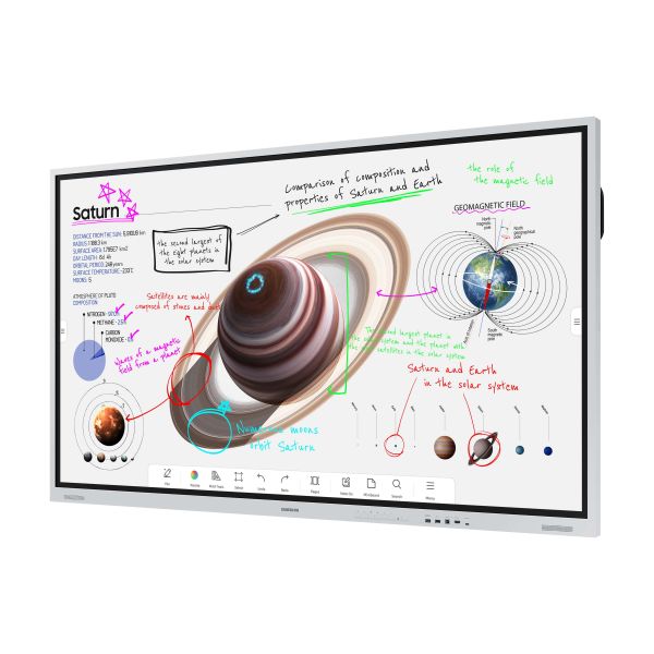 Samsung 85" Interactive Display Flip Pro WMB (LH85WMBWLGCXEN) 8/14 Samsung 85" Interactive Display Flip Pro WMB (LH85WMBWLGCXEN)