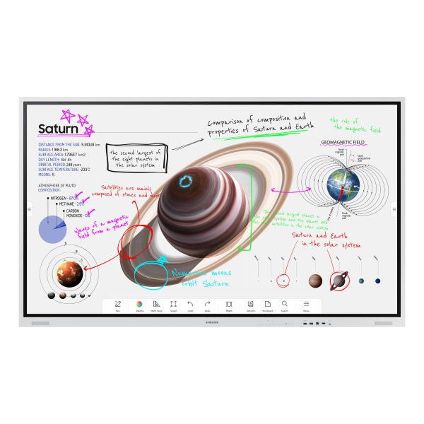Samsung 85" Interactive Display Flip Pro WMB (LH85WMBWLGCXEN)