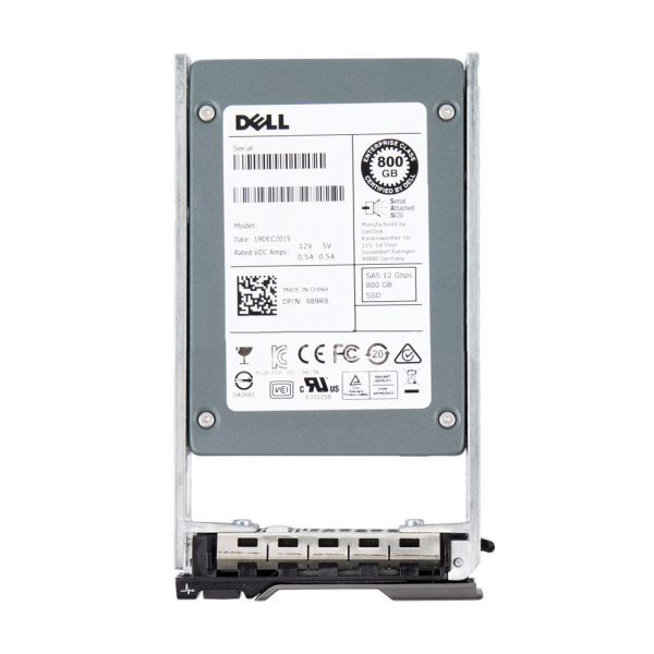 Dell SSD 800GB SAS 12 2,5 inch (989R8-RFB)