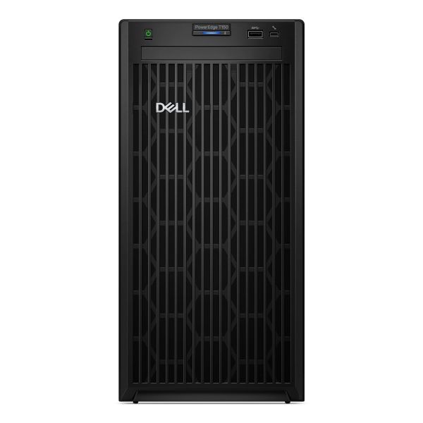 DELL PowerEdge T150 server 2 TB Mini Tower Intel Xeon E E-2334 3,4 GHz 16 GB DDR4-SDRAM 300 W (C2YCK)