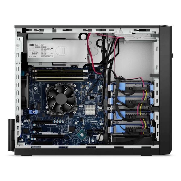DELL PowerEdge T150 server 2 TB Mini Tower Intel Xeon E E-2334 3,4 GHz 16 GB DDR4-SDRAM 300 W (C2YCK)