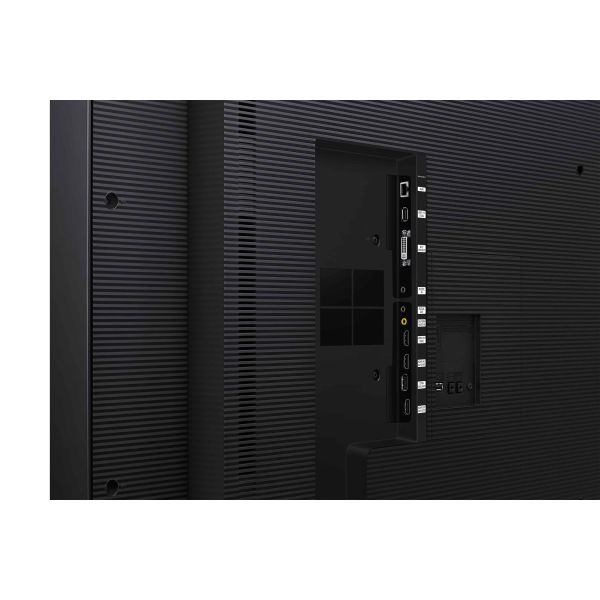 Samsung LH98QBTBPGCXEN beeldkrant Digitale signage flatscreen 2,49 m (98") Wifi 350 cd/m² 4K Ultra HD Zwart Type processor Tizen 4.0 24/7 (LH98QBTBPGCXEN)
