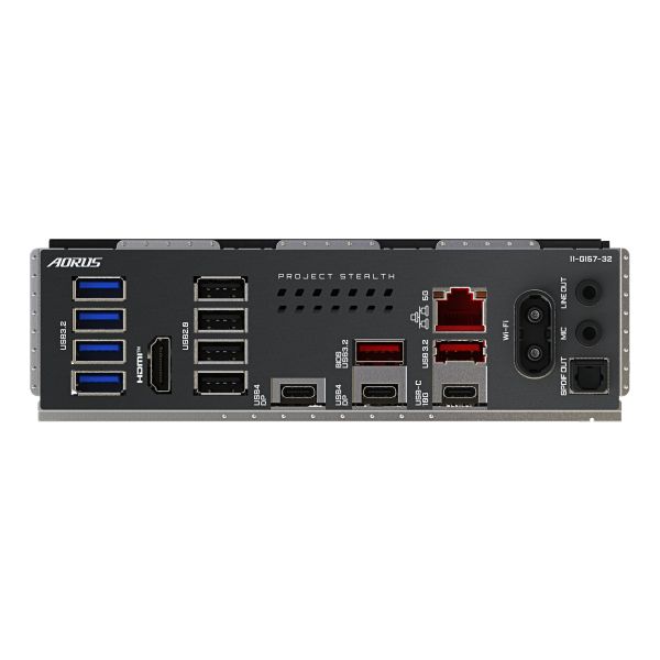 GIGABYTE X870 AORUS STEALTH AMD X870 Socket AM5 ATX (X870 A STEALTH)