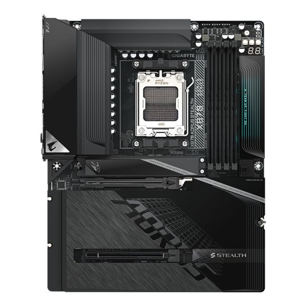 GIGABYTE X870 AORUS STEALTH AMD X870 Socket AM5 ATX (X870 A STEALTH) GIGABYTE X870 AORUS STEALTH AMD X870 Socket AM5 ATX (X870 A STEALTH)