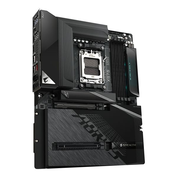 GIGABYTE X870 AORUS STEALTH AMD X870 Socket AM5 ATX (X870 A STEALTH) GIGABYTE X870 AORUS STEALTH AMD X870 Socket AM5 ATX (X870 A STEALTH)