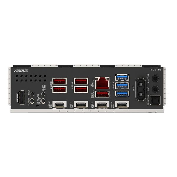 GIGABYTE X870E AORUS PRO X3D AMD X870E Socket AM5 ATX (X870E A PRO X) GIGABYTE X870E AORUS PRO X3D AMD X870E Socket AM5 ATX (X870E A PRO X)