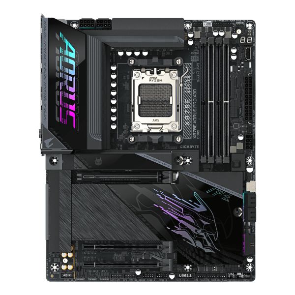 GIGABYTE X870E AORUS PRO X3D AMD X870E Socket AM5 ATX (X870E A PRO X) GIGABYTE X870E AORUS PRO X3D AMD X870E Socket AM5 ATX (X870E A PRO X)