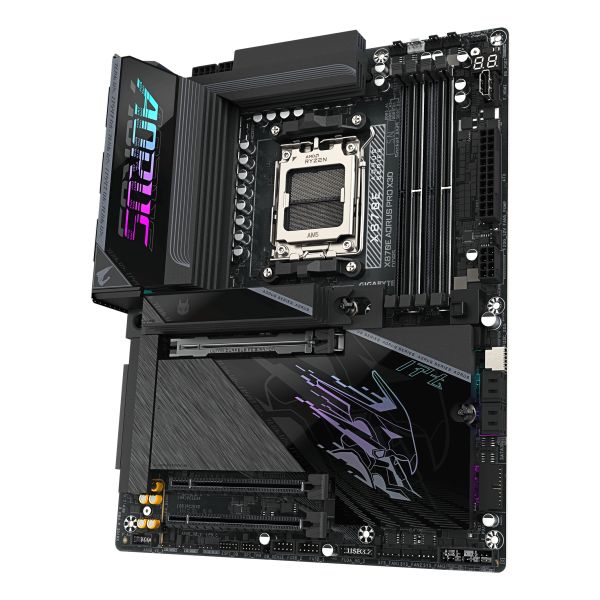 GIGABYTE X870E AORUS PRO X3D AMD X870E Socket AM5 ATX (X870E A PRO X) GIGABYTE X870E AORUS PRO X3D AMD X870E Socket AM5 ATX (X870E A PRO X)