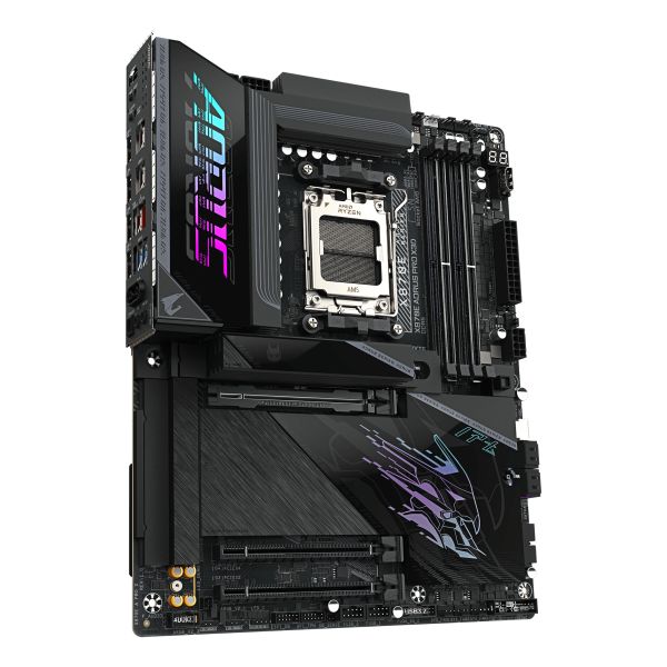 GIGABYTE X870E AORUS PRO X3D AMD X870E Socket AM5 ATX (X870E A PRO X) GIGABYTE X870E AORUS PRO X3D AMD X870E Socket AM5 ATX (X870E A PRO X)