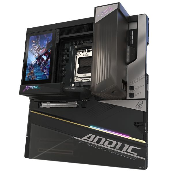 GIGABYTE X870E AORUS XTREME X3D AI TOP AMD X870E Socket AM5 Verlengd ATX (X870E A XTR X AI TOP) GIGABYTE X870E AORUS XTREME X3D AI TOP AMD X870E Socket AM5 Verlengd ATX (X870E A XTR X AI TOP)