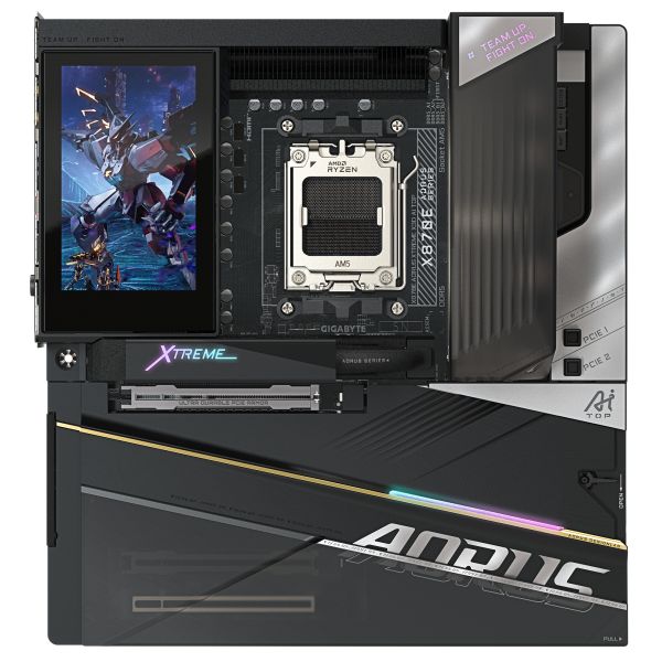 GIGABYTE X870E AORUS XTREME X3D AI TOP AMD X870E Socket AM5 Verlengd ATX (X870E A XTR X AI TOP) GIGABYTE X870E AORUS XTREME X3D AI TOP AMD X870E Socket AM5 Verlengd ATX (X870E A XTR X AI TOP)