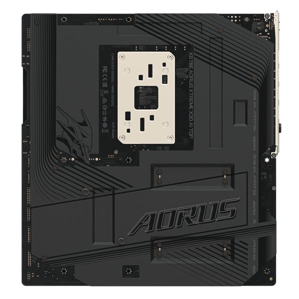 GIGABYTE X870E AORUS XTREME X3D AI TOP AMD X870E Socket AM5 Verlengd ATX (X870E A XTR X AI TOP) GIGABYTE X870E AORUS XTREME X3D AI TOP AMD X870E Socket AM5 Verlengd ATX (X870E A XTR X AI TOP)
