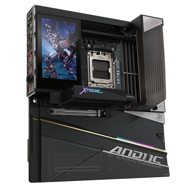 GIGABYTE X870E AORUS XTREME X3D AI TOP AMD X870E Socket AM5 Verlengd ATX (X870E A XTR X AI TOP) GIGABYTE X870E AORUS XTREME X3D AI TOP AMD X870E Socket AM5 Verlengd ATX (X870E A XTR X AI TOP)
