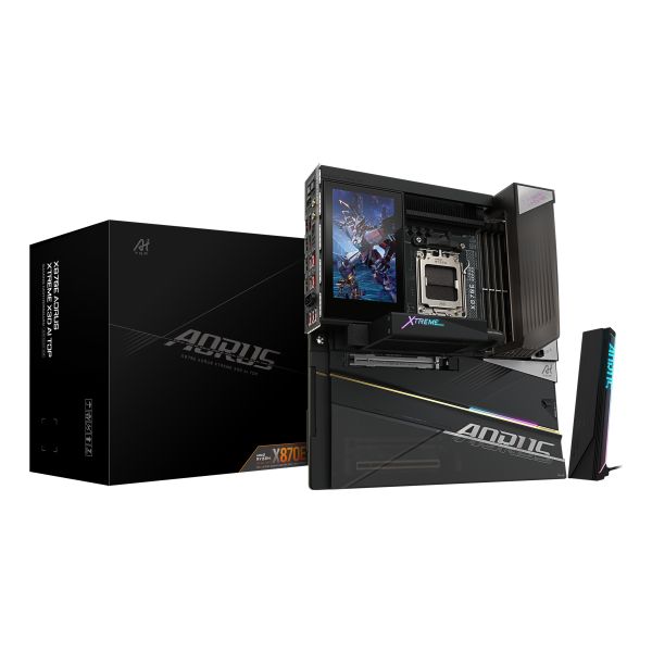 GIGABYTE X870E AORUS XTREME X3D AI TOP AMD X870E Socket AM5 Verlengd ATX (X870E A XTR X AI TOP)